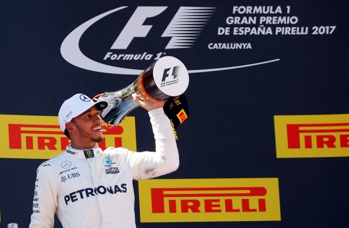 Lewis Hamilton WINS Spanish Grand Prix after epic battle with Sebastian Vettel Lewis Hamilton WINS Spanish Grand Prix after epic battle with Sebastian Vettel