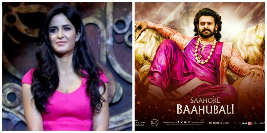 Katrina Kaif NOT In Prabhas' Saaho