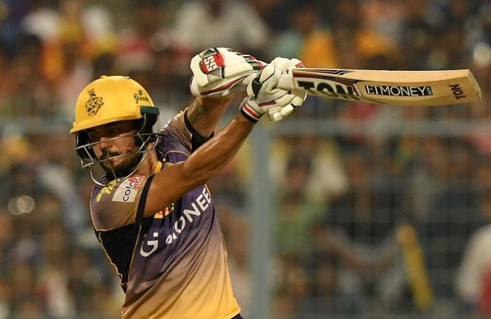 Manish Pandey will not be a part of the KKR lineup for Qualifier 2 against MI Manish Pandey, IPL 2017, KKR, Mumbai Indians, Qualifier 2
