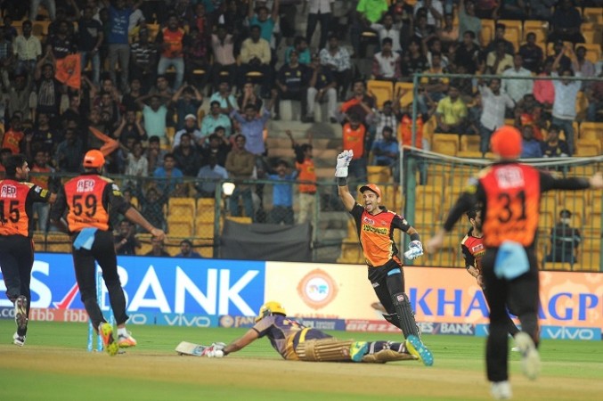 The Chinnaswamy pitch left the batsmen down and out for the most part of IPL 2017 Chinnaswamy pitch, SRH, KKR, IPL 2017, playoffs