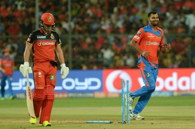 One of the main reasons for the woes suffered by RCB in IPL 2017 was the pitch at their home ground AB De Villiers, RCB, Ankit Soni, Gujarat Lions, IPL 2017