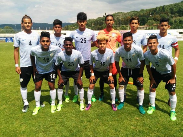 India U17 football team defeats Italy: Momentum achieved ... - 600 x 450 jpeg 98kB