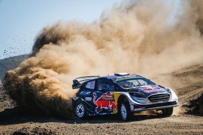 Rally of Portugal Ogier claims record-equalling fifth Portugal win