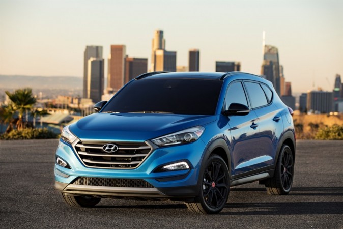 Hyundai Tucson Night edition (representational image) Hyundai Tucson N