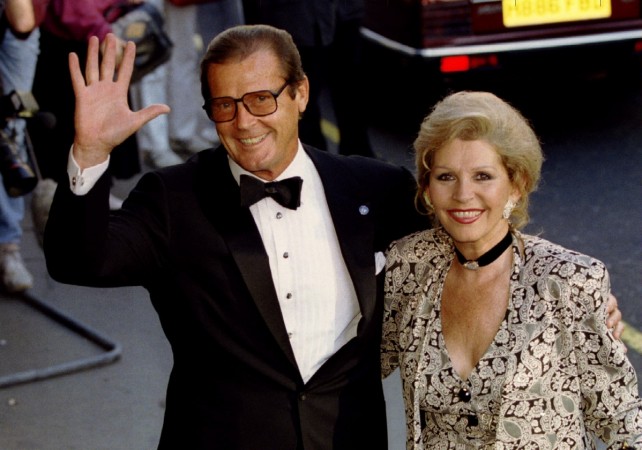 James Bond actor, Roger Moore passes away
