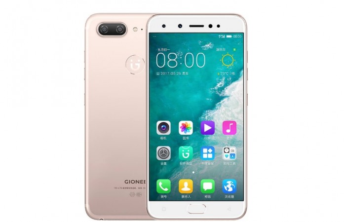 gionee s10 features