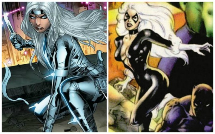 Marvel's Silver Sable and Black Cat Silver Sable and Black Cat