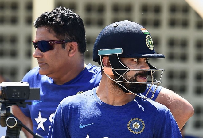 Anil Kumble resigns as head coach of Indian Cricket team Anil Kumble resigns as head coach of Indian Cricket team