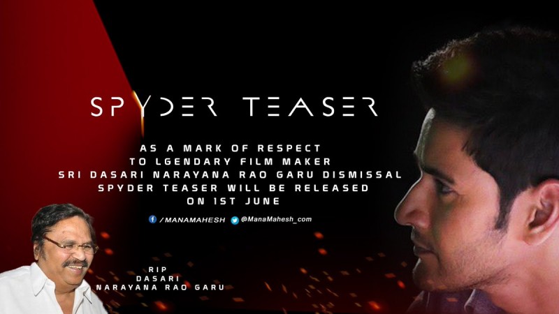 Image result for Mahesh Babu's 'Spyder' teaser out