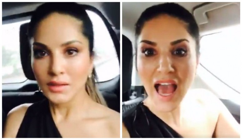 Sunny Leone says she her plane almost crashed