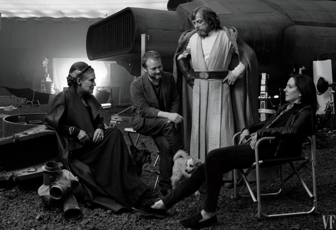 Will The Last Jedi feature a reunion between Luke Skywalker and General Leia Organa? Star Wars