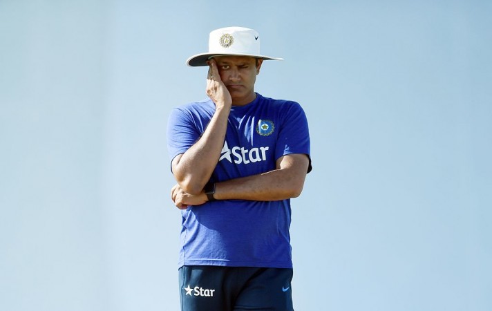 Virat Kohli dismisses rift with Anil Kumble as rumour