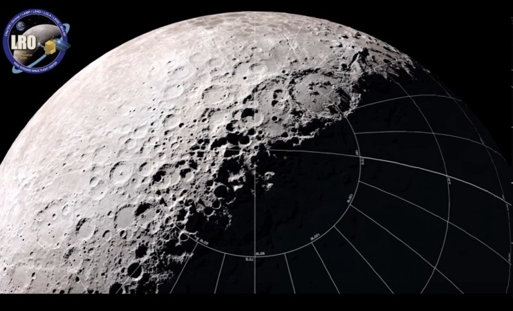 nasa, LRO, moon, water ice, discovery, lunar surface, space