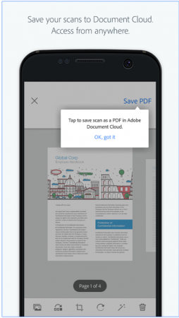 adobe android app to combine pdfs