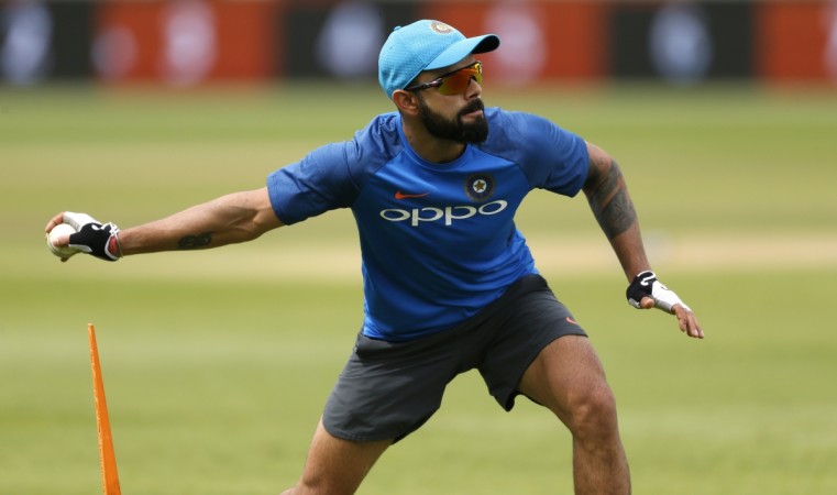ICC Champions Trophy 2017: India set huge target for Pakistan