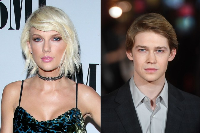 Taylor Swift spotted with her British boyfriend Joe Alwyn for first time Taylor Swift spotted with her British boyfriend Joe Alwyn for first time