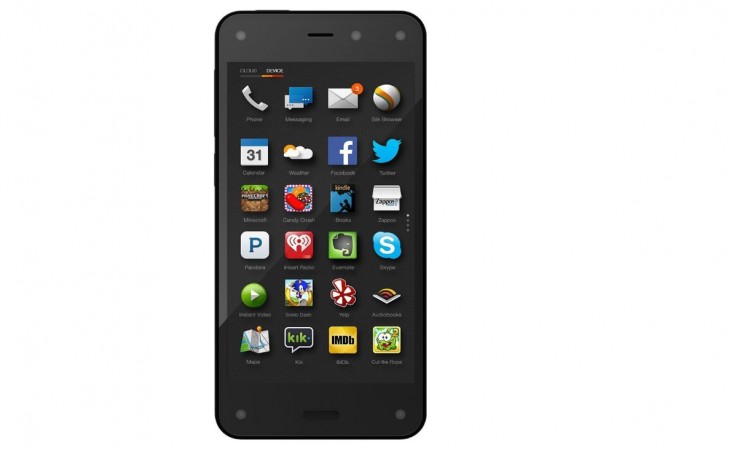 Amazon Working on New Smartphone Lineup