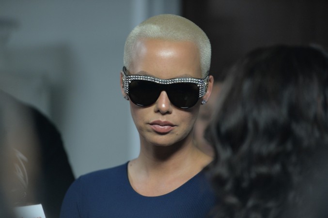 Amber Rose Shows Off Bare Bottom Half In Extremely NSFW Instagram Post