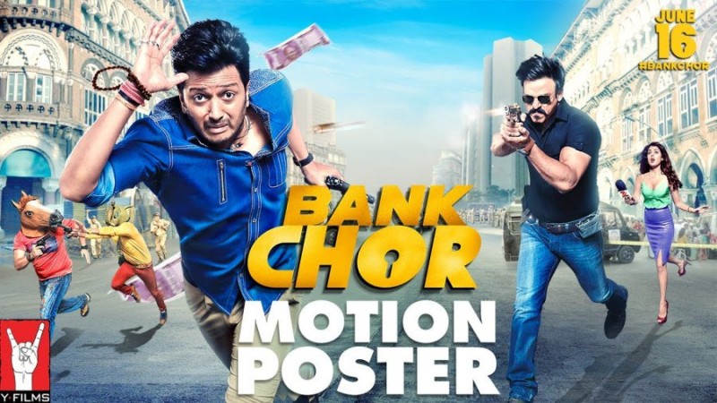 Bank Chor Movie First / 1st Day Collections- Riteish Deshmukh and Vivek Oberoi