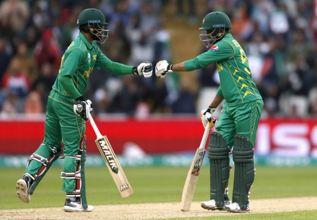 Mohammad Hafeez Babar Azam Pakistan Sri Lanka ICC Champions Trophy 2017