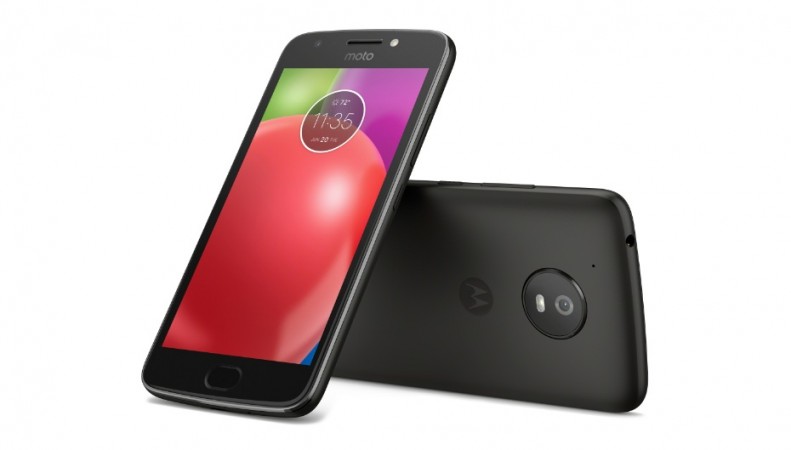 Motorola's budget smartphone Moto E4 as seen on company's website Motorola's budget smartphone Moto E4 as seen in company's website