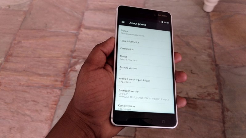 Nokia 6 review Nokia 6 review