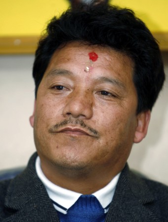chief of the Gorkha Janmukti Morcha Bimal Gurung Bimal Gurung