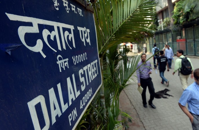 Markets celebrate as govt cuts borrowing, Sensex hits record high of 35450