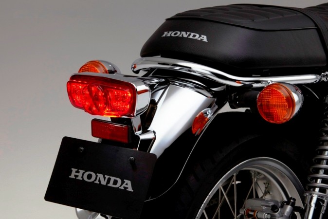 2017 Honda CB1100 EX's tail light (representational image) Honda utility vehicle
