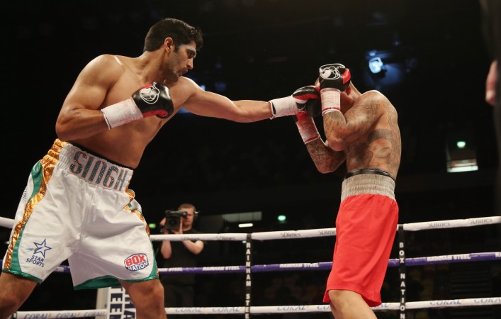 vijender singh, boxing
