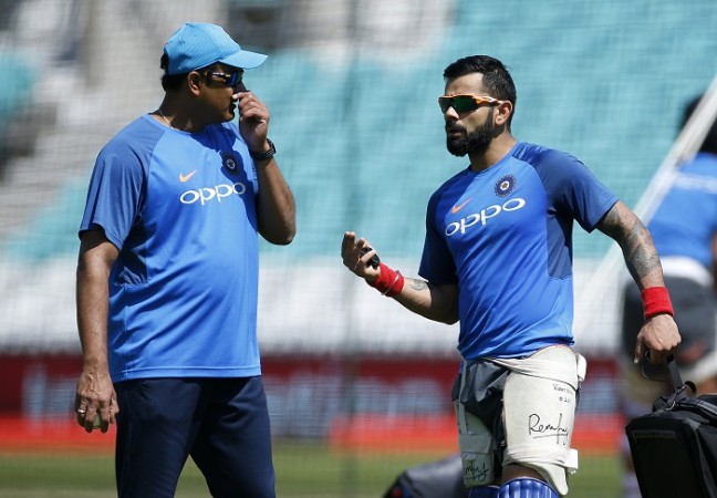 Anil Kumble and Virat Kohli are struggling to find middle ground Anil Kumble, Virat Kohli, India, West Indies, coach