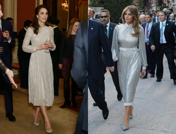 Melania Trump Kate Middleton