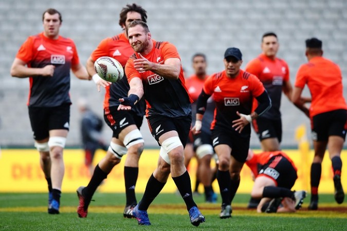 Reiko loane double as All Blacks maul British and Irish Lions