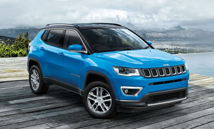 Jeep Compass to launch in India on July 31, 2017 Jeep Compass to launch in India on July 31, 2017