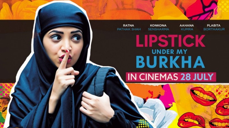 Lipstick Under my Burkha Released