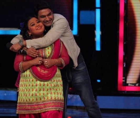 The Kapil Sharma Show: Bharti Singh miffed with Kapil Sharma already? The Kapil Sharma Show: Bharti Singh miffed with Kapil Sharma already?