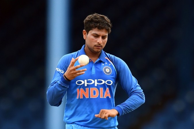 Kuldeep Yadav becomes First Indian spinner to take hat trick in ODIs