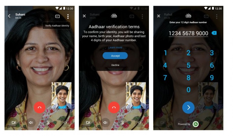 Now, Skype Lite to verify caller's identity with Aadhaar Now, Skype Lite to verify caller's identity with Aadhaar
