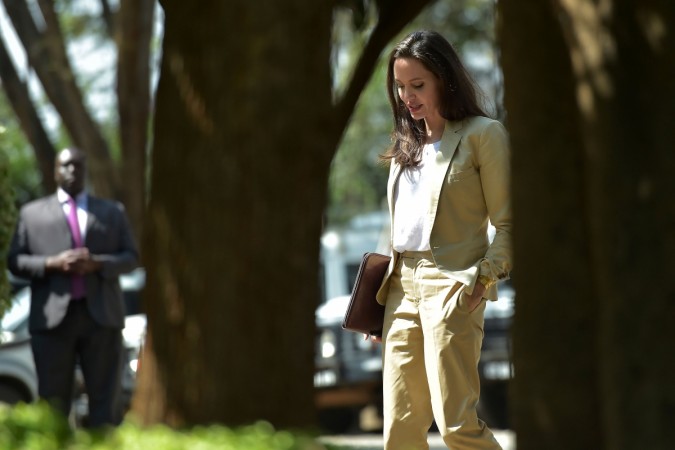 Jolie accused of 'cruel' casting game