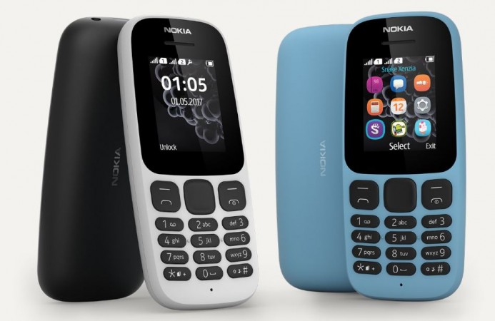 The all new Nokia 105 Nokia 105