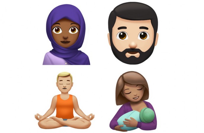 New emoji for iOS, macOS and watchOS New emoji for iOS, macOS and watchOS