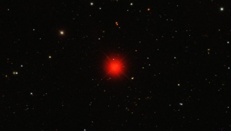 Odd radio signals coming from nearby dwarf star