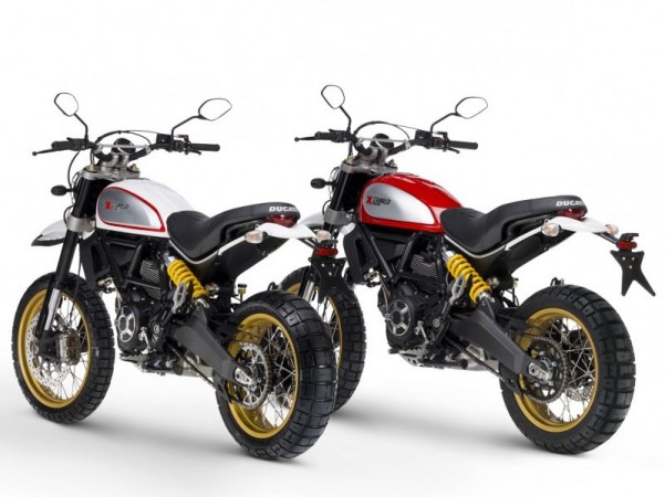 Ducati launched their new bike Ducati Scrambler Desert Sled in India