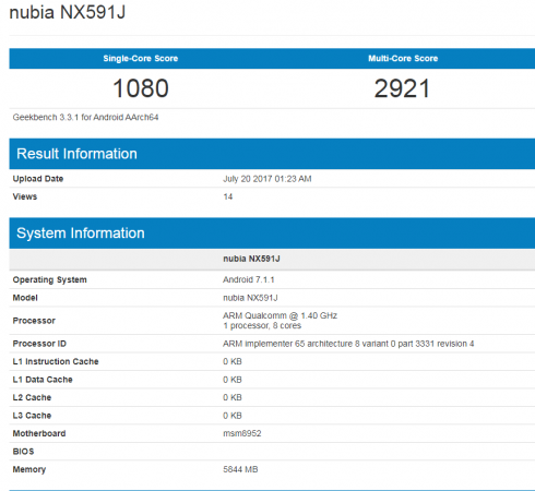Zte nubia z17 test back 7am zte nubia z17 test not