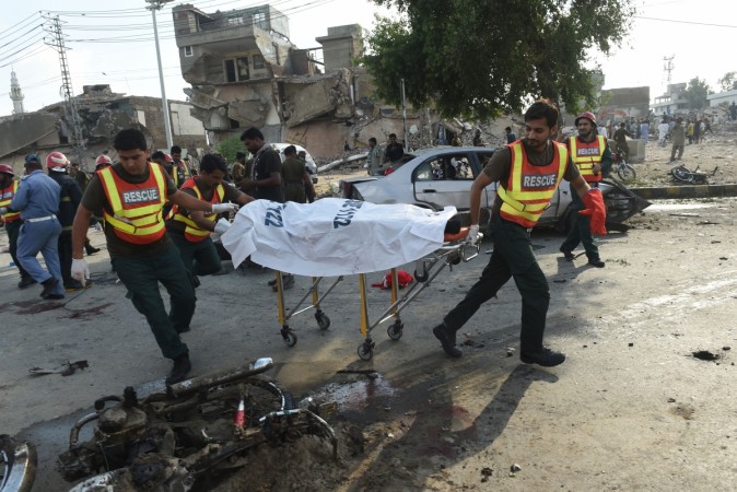 Lahore Blast: At Least 26, Including 8 Policemen, Dead In Explosion ...