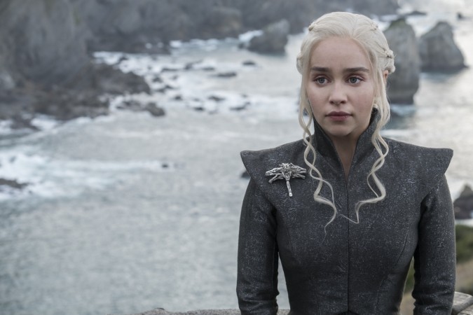 Emilia Clarke as Daenerys Targaryen