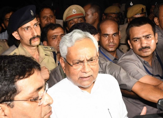 Vacated Government Bungalow Due To