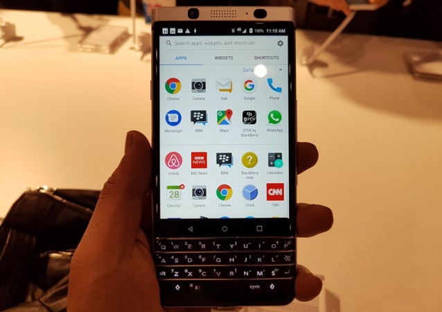 BlackBerry KEYone With Hardware QWERTY Keyboard Launched in India: Price, Specifications BlackBerry KEYone With Hardware QWERTY Keyboard Launched in India: Price, Specifications