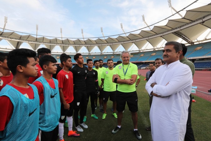 Federation Internationale de Football Association U-17 WC: President Wishes Black Starlets Well Federation Internationale de Football Association U-17 WC: President Wishes Black Starlets Well