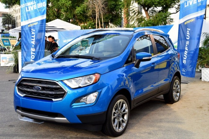Ford EcoSport's 1.5L Ti-VCT Petrol Engine Unveiled Ford EcoSport's 1.5L Ti-VCT Petrol Engine Unveiled